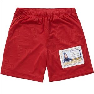 SUPREME OL’ Dirty Bastard Red (M) Shorts-DeadStock
